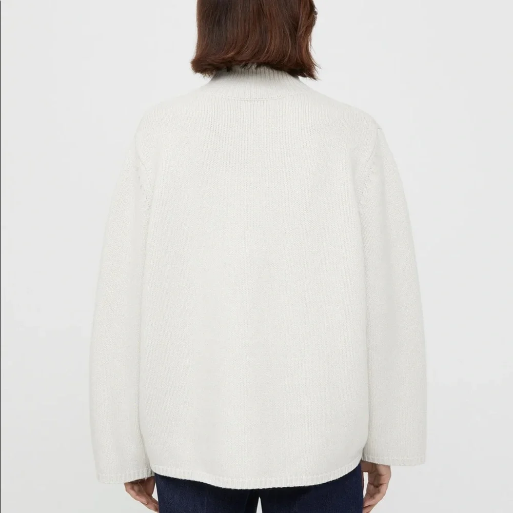 Toteme brand new white wool cashmere sweater - Picture 6 of 12